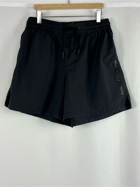 Paco Rabanne Black Athletic Shorts